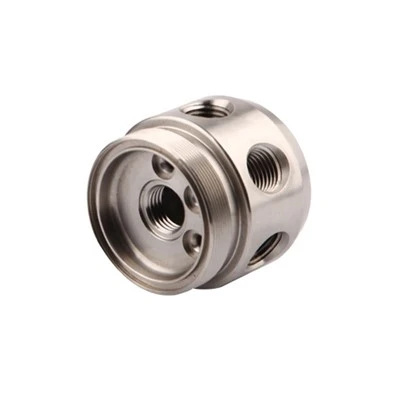 Mecanizado de adaptador de acero inoxidable 304