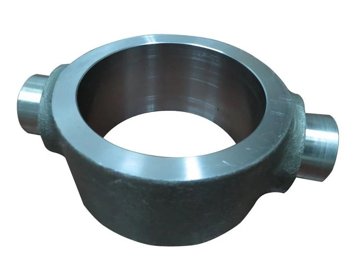 Precision Cast Machined Hydraulic Manifold factory