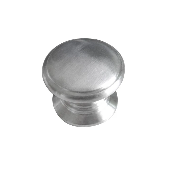 Stainless Steel Mushroom Cabinet Knob suppliers